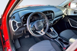 Used 2023  Kia Soul LX IVT at The Gilstrap Family Dealerships near Easley, SC