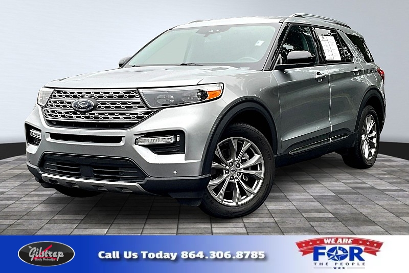 Used 2023  Ford Explorer Limited 4WD at The Gilstrap Family Dealerships near Easley&comma; SC