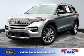 Used 2023  Ford Explorer Limited 4WD at The Gilstrap Family Dealerships near Easley&comma; SC