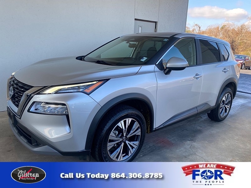 Used 2023  Nissan Rogue AWD SV at The Gilstrap Family Dealerships near Easley, SC