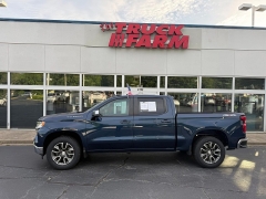 Used 2023  Chevrolet Silverado 1500 4WD Crew Cab 147" LT w&sol;1LT at The Truck Farm near Easley&comma; SC