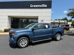 Used 2024  Chevrolet Silverado 1500 2WD Crew Cab 147" Custom at The Truck Farm near Easley&comma; SC