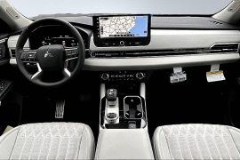 New 2025  Mitsubishi Outlander SEL FWD at The Gilstrap Family Dealerships near Easley, SC