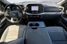 Used 2021 Ford F-150 2WD XLT SuperCrew 5.5' Box at The Gilstrap Family Dealerships near Easley, SC