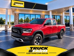  2020 Ram 1500 4WD Quad Cab Rebel at The Truck Farm near Easley&comma; SC