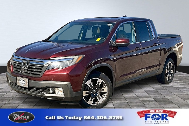 Used 2019  Honda Ridgeline Crew Cab AWD RTL at The Gilstrap Family Dealerships near Easley&comma; SC