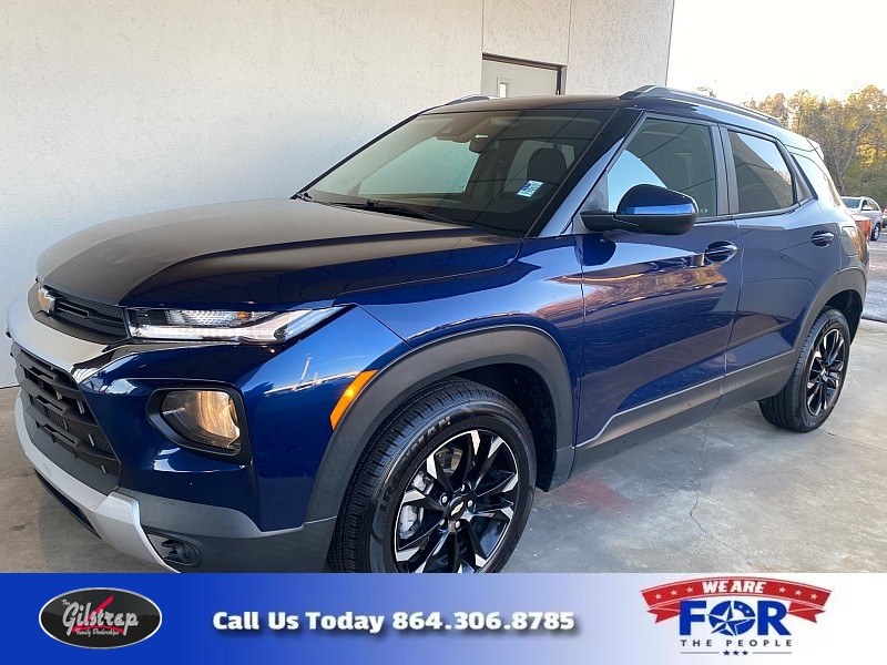 Used 2023  Chevrolet Trailblazer FWD 4dr LT at The Gilstrap Family Dealerships near Easley, SC