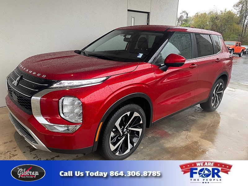 New 2024  Mitsubishi Outlander SE FWD at The Gilstrap Family Dealerships near Easley, SC