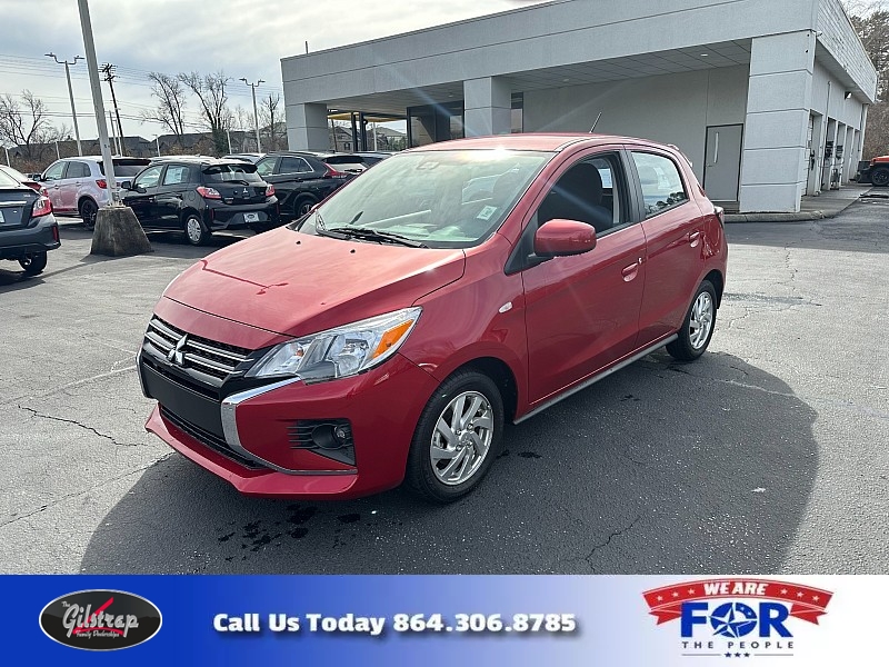 New 2024  Mitsubishi Mirage LE CVT at The Gilstrap Family Dealerships near Easley, SC