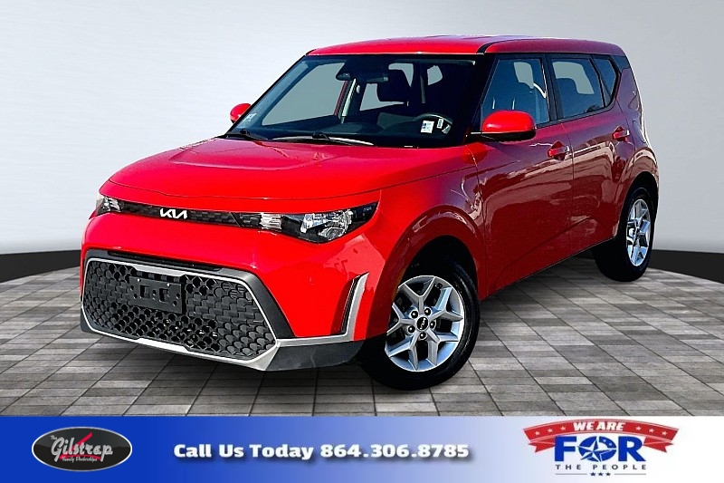 Used 2023  Kia Soul LX IVT at The Gilstrap Family Dealerships near Easley, SC