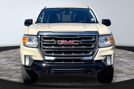 Used 2022  GMC Canyon 4WD Crew Cab 128" AT4 w&sol;Leather at The Gilstrap Family Dealerships near Easley&comma; SC