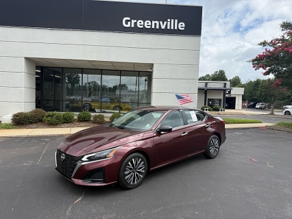 Used 2025 Nissan Altima SV FWD at Greenville Truck Farm near Greenville, SC