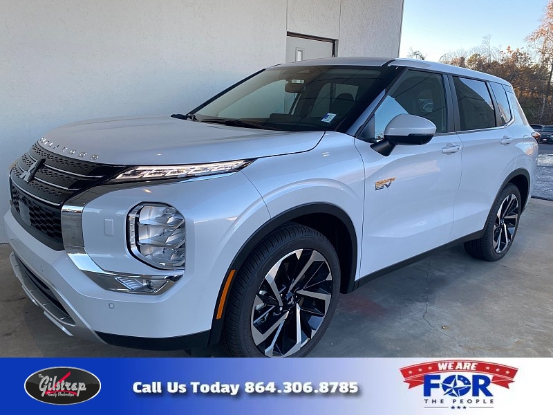 New 2024  Mitsubishi Outlander Plug-In Hybrid SE S-AWC at The Gilstrap Family Dealerships near Easley, SC