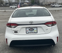 Used 2024  Toyota Corolla LE CVT at The Gilstrap Family Dealerships near Easley&comma; SC