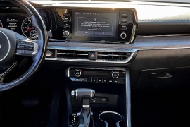 Used 2021  Kia K5 EX FWD at The Gilstrap Family Dealerships near Easley, SC