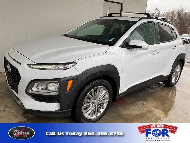 Used 2021  Hyundai Kona SEL Plus Auto FWD at The Gilstrap Family Dealerships near Easley, SC