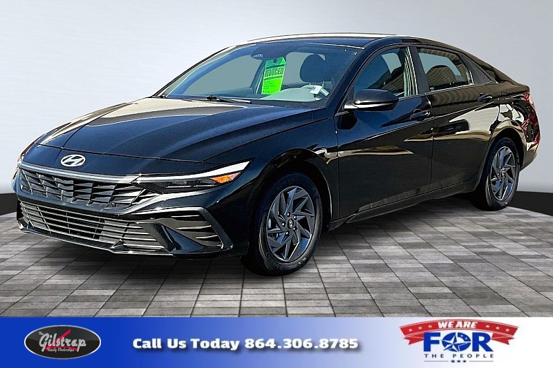 Used 2024  Hyundai Elantra SEL Convenience IVT at The Gilstrap Family Dealerships near Easley, SC