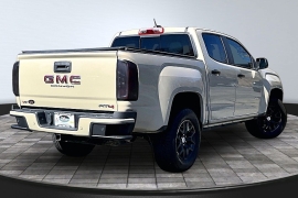 Used 2022  GMC Canyon 4WD Crew Cab 128" AT4 w&sol;Leather at The Gilstrap Family Dealerships near Easley&comma; SC