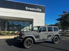  2020 Jeep Wrangler Unlimited Sahara Altitude 4x4 at The Truck Farm near Easley&comma; SC