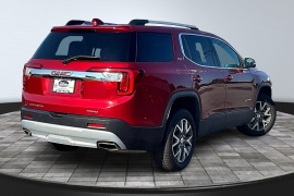 Used 2023  GMC Acadia AWD 4dr SLT at The Gilstrap Family Dealerships near Easley, SC