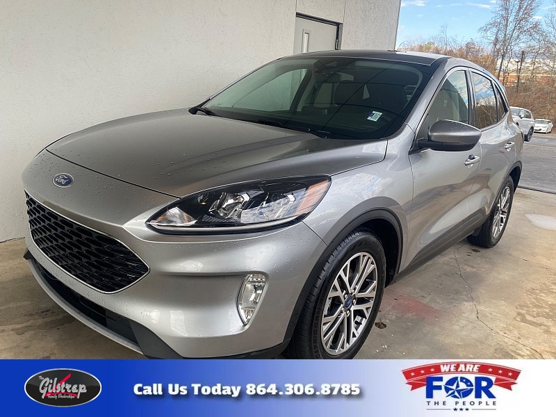 Used 2022  Ford Escape SEL FWD at The Gilstrap Family Dealerships near Easley, SC