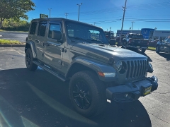 Used 2020  Jeep Wrangler Unlimited Sahara Altitude 4x4 at The Truck Farm near Easley&comma; SC