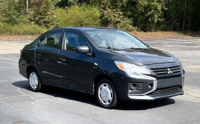  2024 Mitsubishi Mirage G4 Black Edition CVT at The Truck Farm near Easley&comma; SC