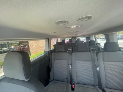 Used 2022 Ford Transit Passenger Wagon T-350 148" Low Roof XLT RWD at The Gilstrap Family Dealerships near Easley, SC