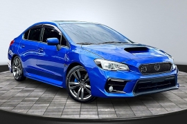 Used 2016  Subaru WRX 4d Sedan Premium 6spd at The Gilstrap Family Dealerships near Easley&comma; SC