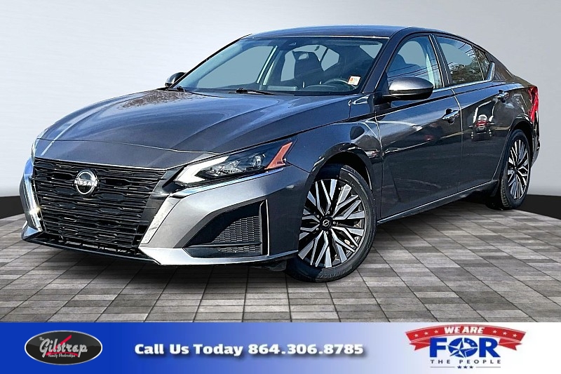 Used 2023  Nissan Altima 2&period;5 SV Sedan at The Gilstrap Family Dealerships near Easley&comma; SC