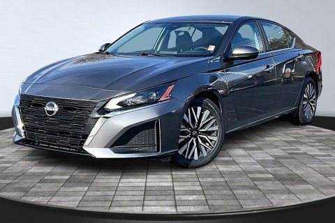 Used 2023 Nissan Altima 2.5 SV Sedan at Greenville Truck Farm near Greenville, SC