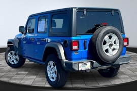 Used 2022  Jeep Wrangler Unlimited Sport S 4x4 at The Gilstrap Family Dealerships near Easley, SC