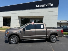 Used 2022  Ford F-150 4WD XLT SuperCrew 5&period;5' Box at The Truck Farm near Easley&comma; SC
