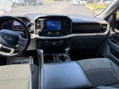 Used 2022  Ford F-150 4WD XLT SuperCrew 5&period;5' Box at The Truck Farm near Easley&comma; SC
