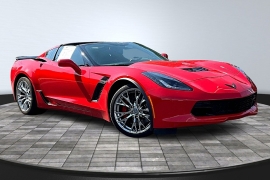 Used 2017  Chevrolet Corvette 2d Coupe Z06 w/3LZ at The Gilstrap Family Dealerships near Easley, SC