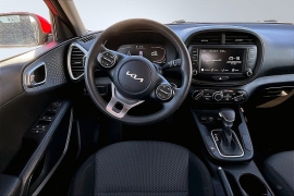 Used 2023  Kia Soul LX IVT at The Gilstrap Family Dealerships near Easley, SC