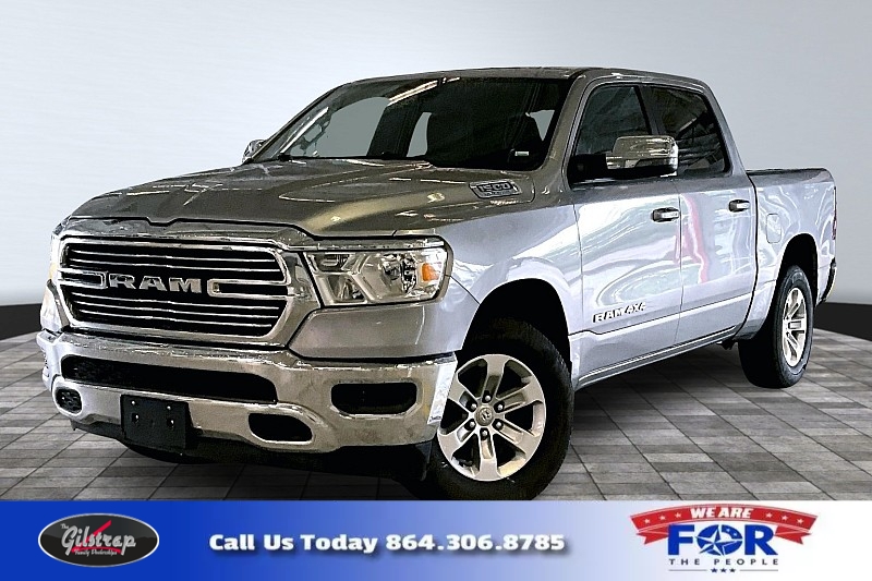 Used 2024  Ram 1500 4WD Laramie Crew Cab 5'7" Box at The Gilstrap Family Dealerships near Easley, SC