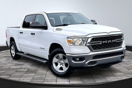 Used 2023  Ram 1500 Big Horn 4x2 Crew Cab 5'7" Box at The Gilstrap Family Dealerships near Easley, SC