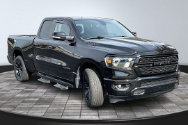 Used 2022  Ram 1500 Big Horn 4x2 Quad Cab 6'4" Box at The Gilstrap Family Dealerships near Easley, SC