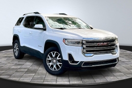 Used 2023 GMC Acadia FWD 4dr SLT at The Gilstrap Family Dealerships near Easley, SC