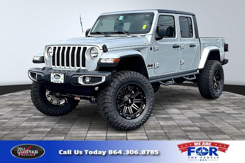 Used 2023  Jeep Gladiator Sport S 4x4 at The Gilstrap Family Dealerships near Easley&comma; SC