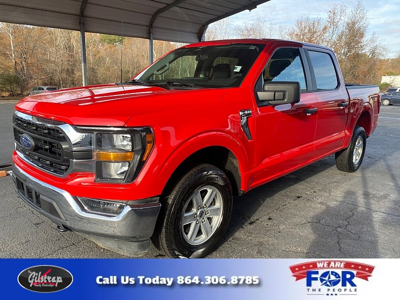 Used 2023  Ford F-150 4WD XLT SuperCrew 5.5' Box at The Gilstrap Family Dealerships near Easley, SC