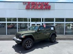  2022 Jeep Wrangler Unlimited 4xe Rubicon 4x4 at The Truck Farm near Easley&comma; SC