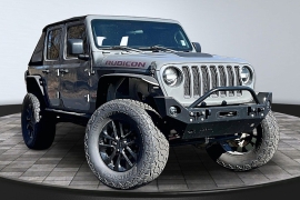 Used 2019  Jeep Wrangler Unlimited 4d SUV 4WD Rubicon at The Gilstrap Family Dealerships near Easley&comma; SC