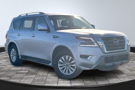 Used 2023  Nissan Armada 4x4 SV at The Gilstrap Family Dealerships near Easley&comma; SC