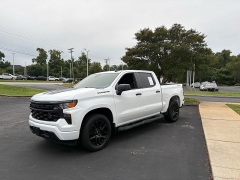 Used 2022  Chevrolet Silverado 1500 4WD Crew Cab 147" Custom at The Truck Farm near Easley&comma; SC