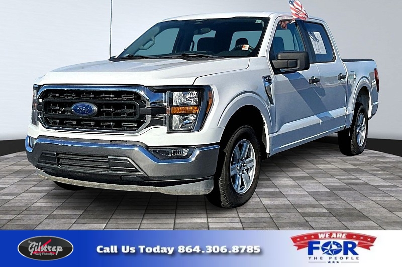 Used 2023  Ford F-150 2WD XLT SuperCrew 5&period;5' Box at The Gilstrap Family Dealerships near Easley&comma; SC