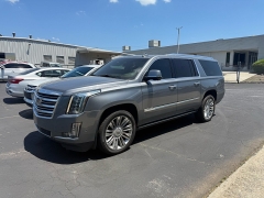  2020 Cadillac Escalade ESV 4d SUV RWD Platinum at The Truck Farm near Easley&comma; SC