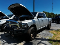 Used 2014  Ram 1500 4WD Crew Cab Big Horn Longbed at The Truck Farm near Easley&comma; SC