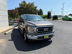 Used 2022  Ford F-150 4WD XLT SuperCrew 5&period;5' Box at The Truck Farm near Easley&comma; SC